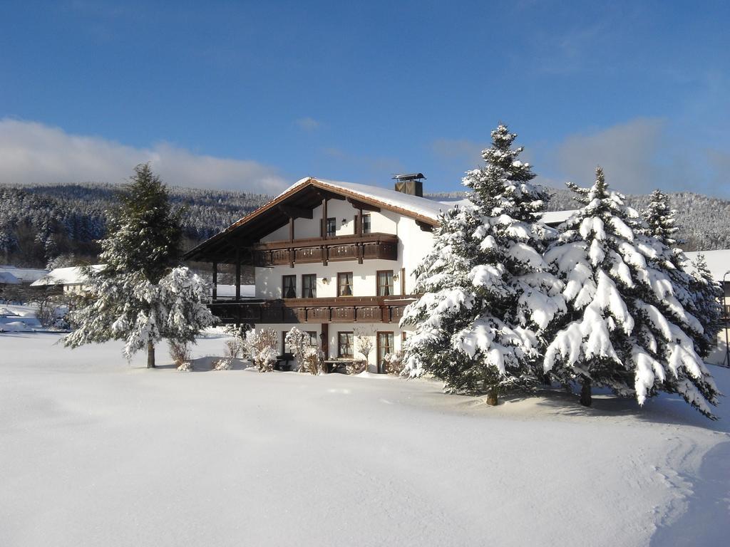 Gasthof-Pension-Kraus Achslach エクステリア 写真