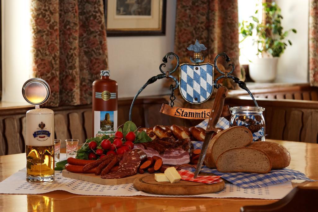 Gasthof-Pension-Kraus Achslach エクステリア 写真